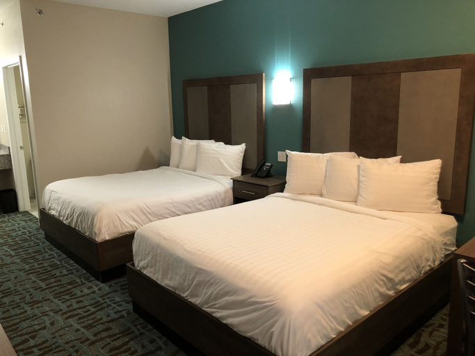 Bedroom 5, FairBridge Inn Express Memphis, Shelby