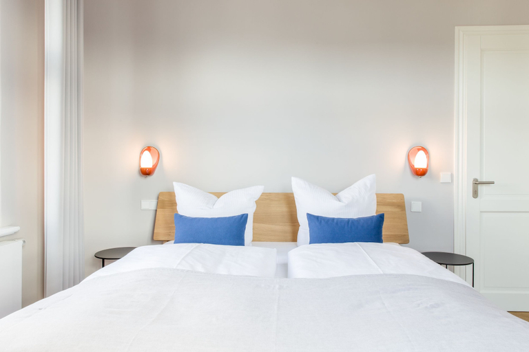 Bedroom 2, OSTKÜSTE - Nadler Hof Design Apartments, Vorpommern-Greifswald