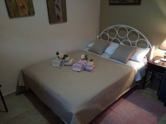Bedroom 2, Luxury Villa Thea, Thessaly