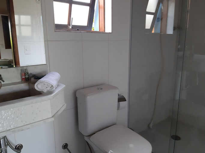 Bathroom 5, Pousada Canoa Caiçara, São Sebastião