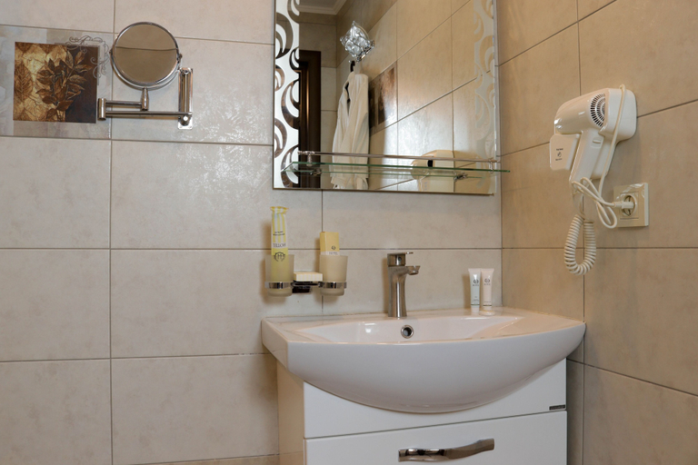 Bathroom 3, De'Mar Hotel, Bishkek