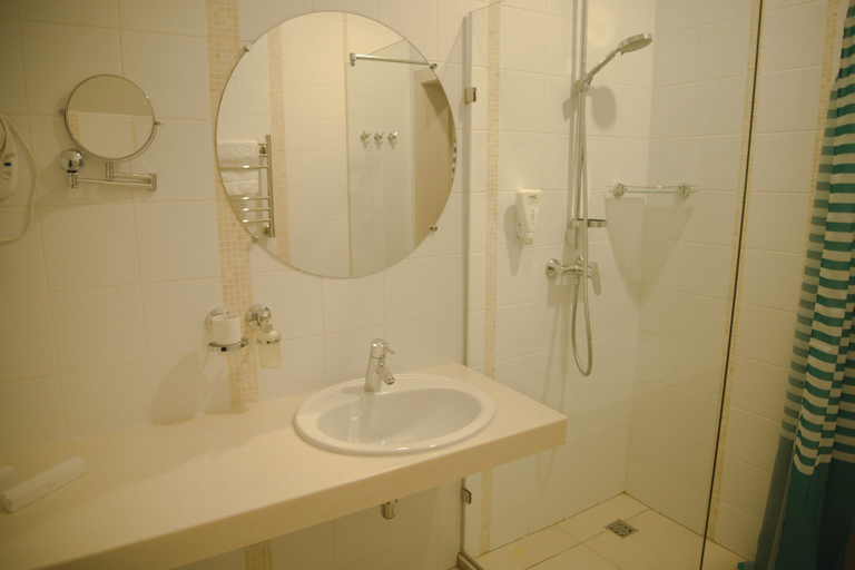 Bathroom, Baza Otdyha Lesnaya, Apatity gorsovet