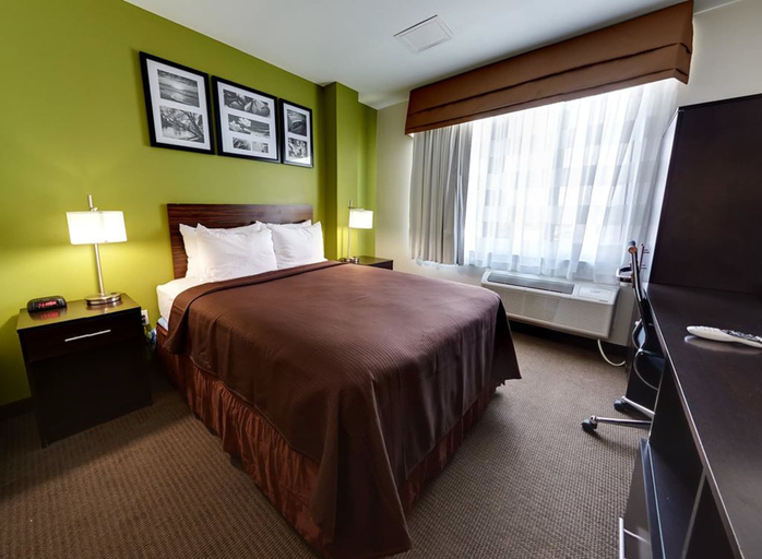 Bedroom 4, Hillside Hotel, New York
