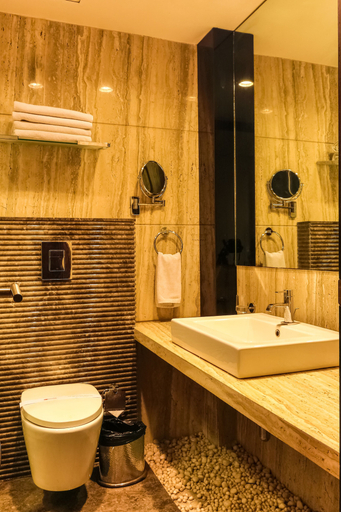 Bathroom 4, The Nanee Suites, Delhi