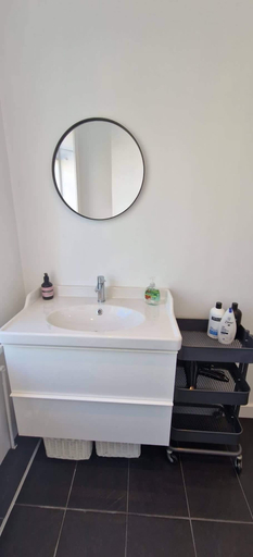 Bathroom 3, Theater Row Apartments, Reykjavík