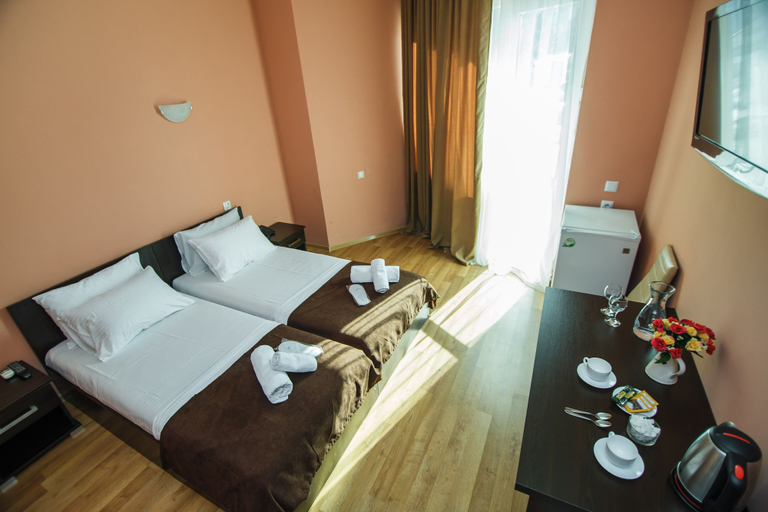 Bedroom 3, Hotel Egrisi, Batumi