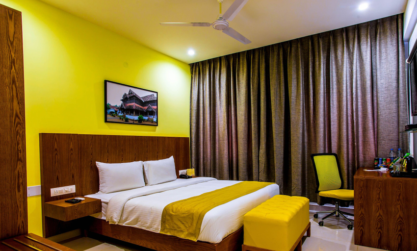 Bedroom 3, Northern Suites E Block, Bangalore