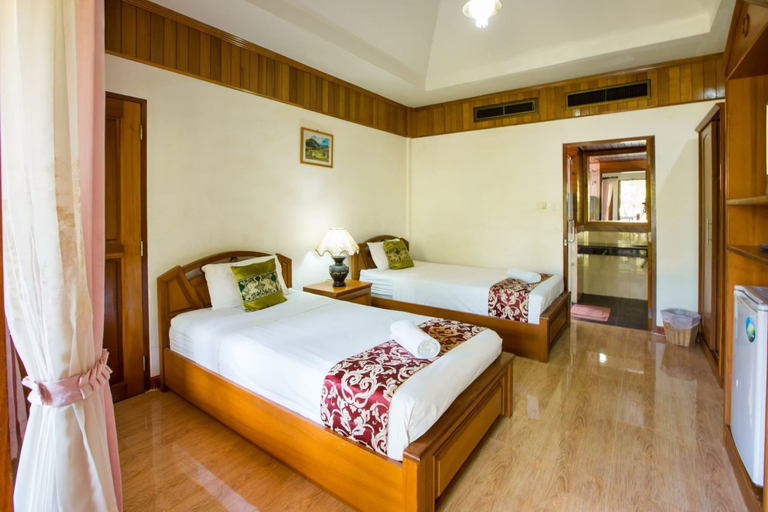 Bedroom 3, Long Beach Lodge, Ko Samui