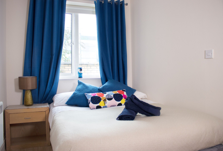 Bedroom 3, Cozy Modern Bedroom Apartment City L1, Dublin