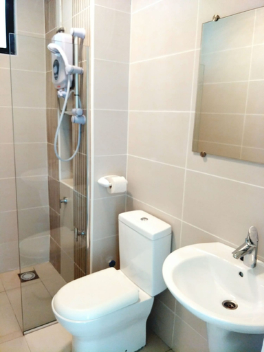 Bathroom 4, 3BR Luxury Japanese Suite - AEON Bukit Indah, Johor Bahru