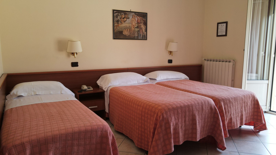 Bedroom 3, Hotel dei Pini, Frosinone