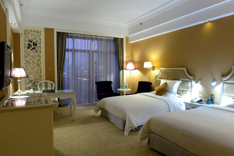 Bedroom 3, Country Garden Phoenix Hotel Changsha, Changsha