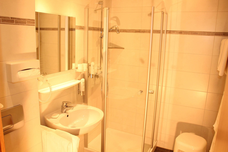 Bathroom, Pension Glöcklehof, Lörrach