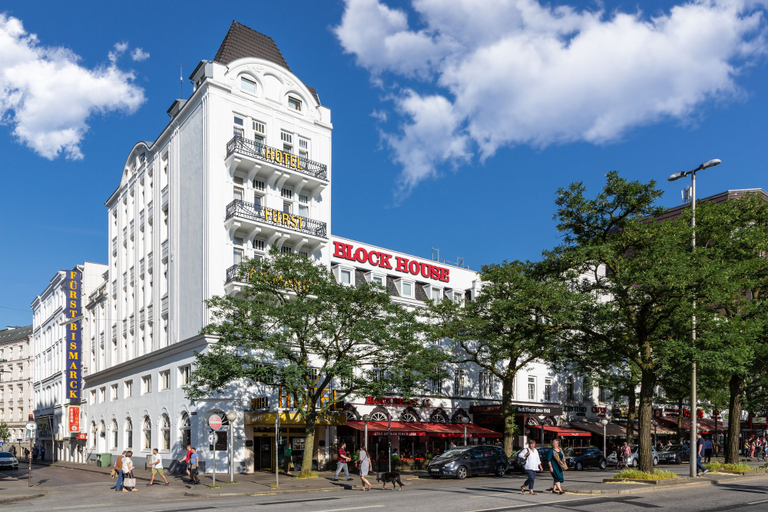 Exterior & Views 2, Hotel Fürst Bismarck, Hamburg