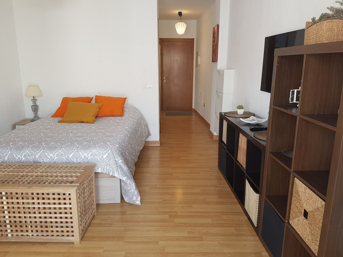 Bedroom 2, TocToc Center Studio Private Solarium, Málaga