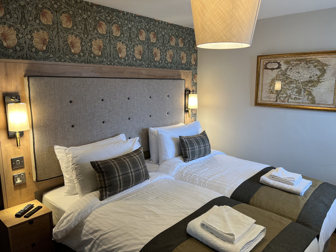 Bedroom 2, Queens Head Inn, Cumbria