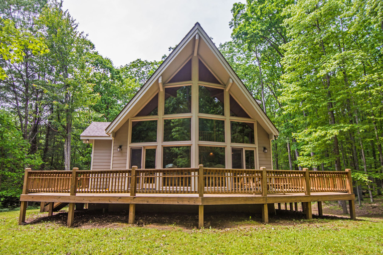 Exterior & Views 2, Trees, Breeze and Skis 3 Bedroom House, Garrett
