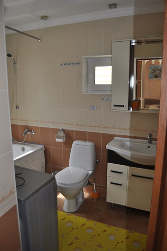 Bathroom 3, Hotel Fort Artur, Sochi gorsovet