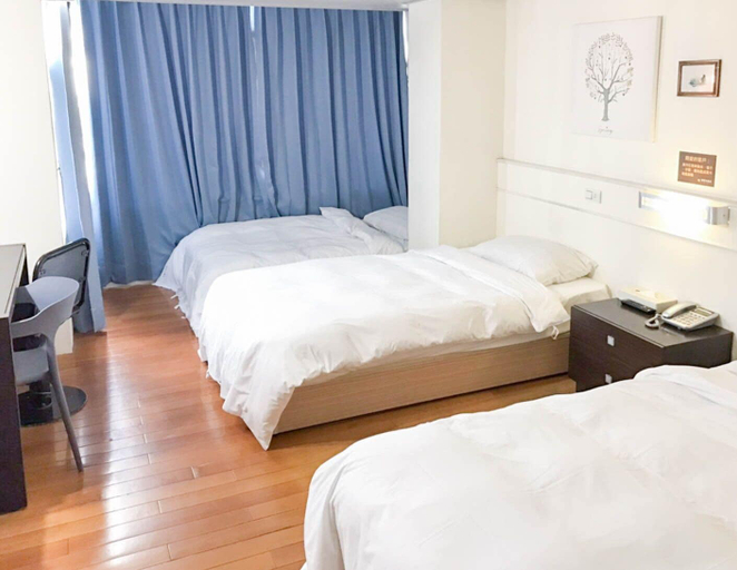 Bedroom 2, Fudi hotel, Taichung