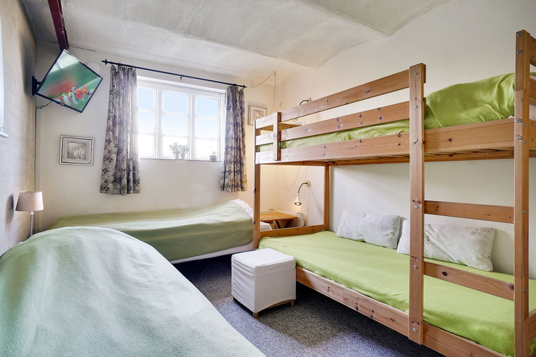 Bedroom 3, Motel Herning, Herning