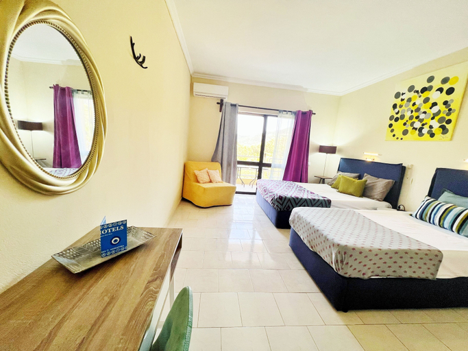 Bedroom 4, Avra Sunset Sea View Liapades, Ionian Islands