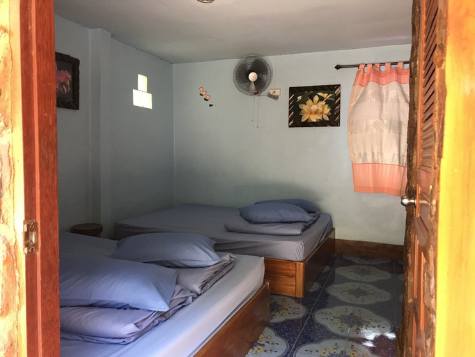 Bedroom 3, Phusawantawansuay Resort, Thoeng