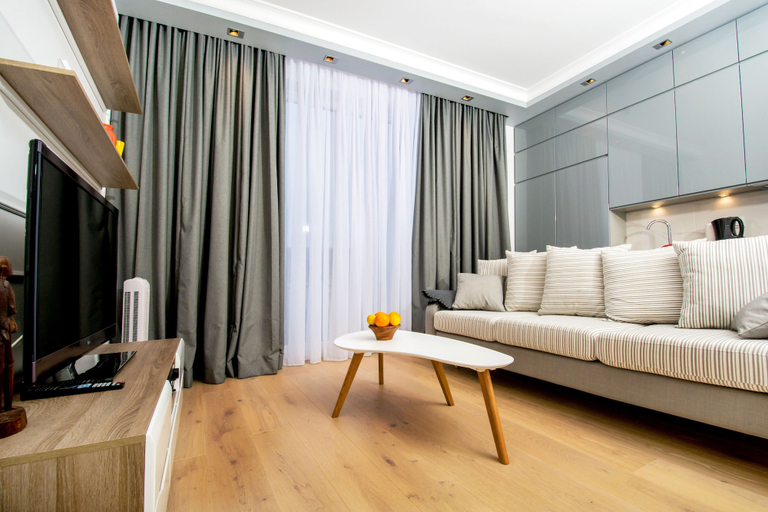 Bedroom 4, erApartments Ogrodowa, Warsaw