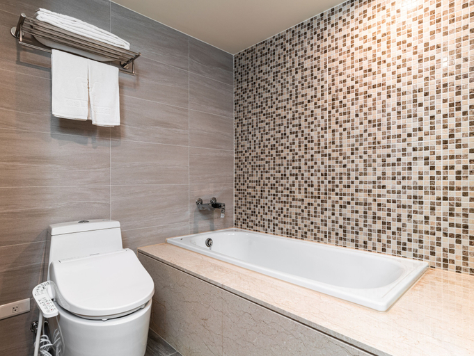 Bathroom 5, Fish Hotel Kaohsiung, Kaohsiung