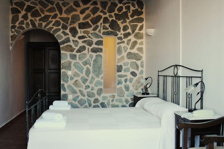 Bedroom 3, Costa Marina Villa, South Aegean