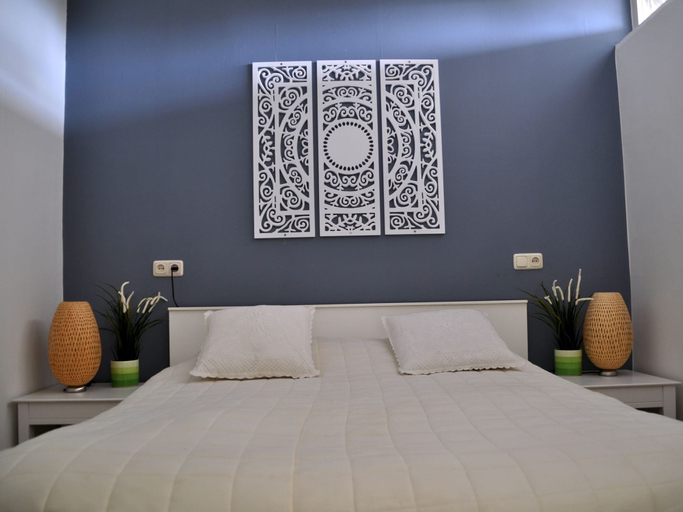 Bedroom 3, Modern Apartment in Noordwijk Near the Sea, Noordwijk