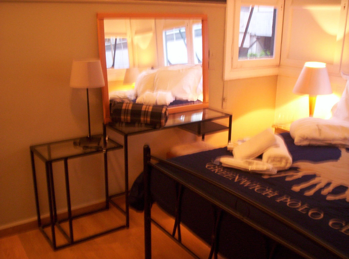 Bedroom 4, The New Yorkers Hotel, Attica
