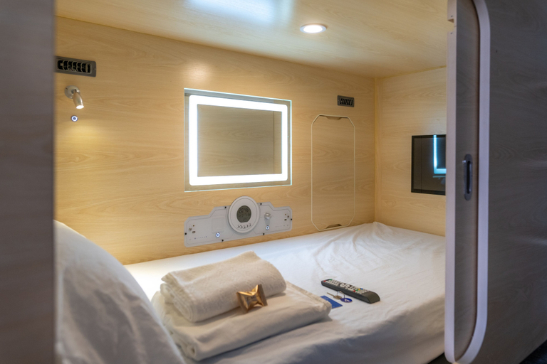 Bedroom 4, Hostelit, Santa Cruz de Tenerife