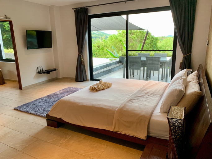 Bedroom 2, Apartment Villa Sanctuary With Private Pool, Pulau Phuket