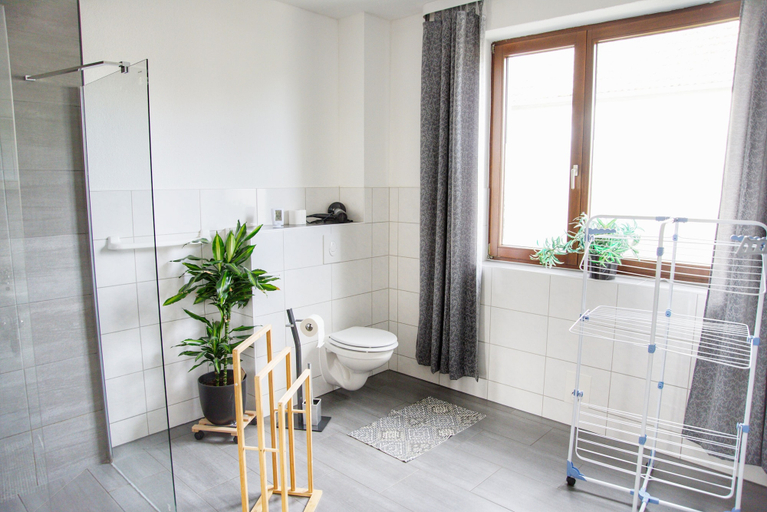 Bathroom 4, Haff-Ostseeferienhaus, Vorpommern-Greifswald