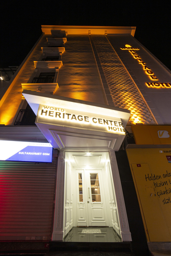 Exterior & Views 2, World Heritage Center Hotel, Fatih