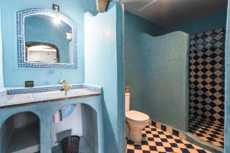 Bathroom 4, Paradis Touareg, Zagora