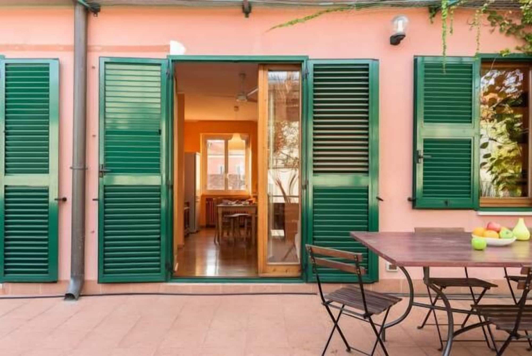 Terrace/patio 4, Dieci Flexyrent Apartment, Milano
