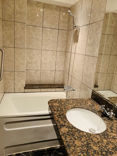 Bathroom 3, Hotel Monte Real, Lima
