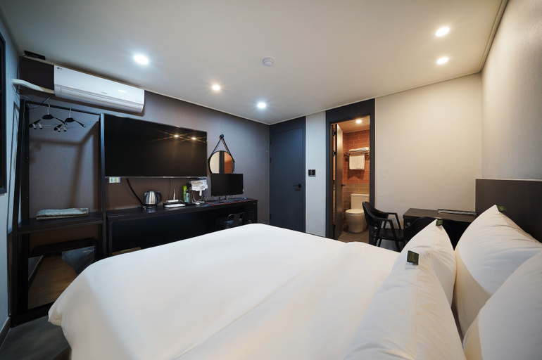 Bedroom 4, Hotel Anytime, Seodaemun