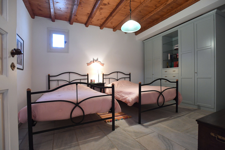 Bedroom 3, Tinos Sky View Villa, South Aegean