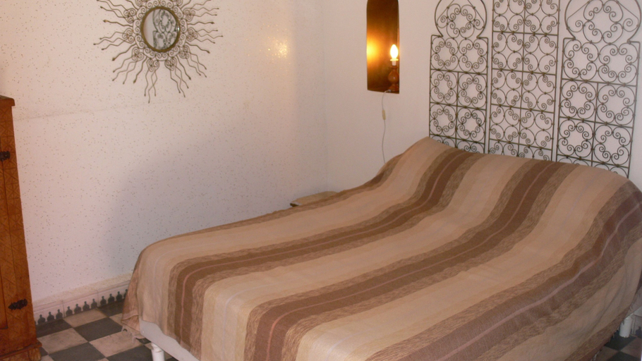 Bedroom 2, Hôtel Riad le Lieu, Tiznit
