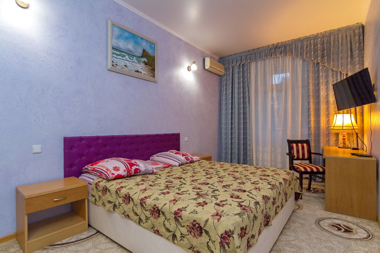 Bedroom 3, Park-hotel Shinkar, Temryukskiy rayon