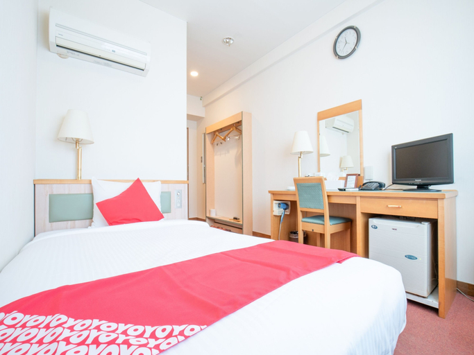 Bedroom 2, Business Hotel Apple, Nagoya