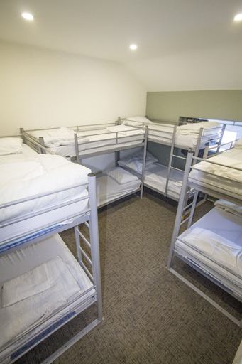 Bedroom 4, Great Langdale Bunkhouse Hostel, Cumbria