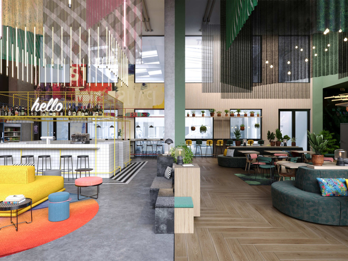 Public Area 2, ibis Styles Copenhagen Orestad, Copenhagen