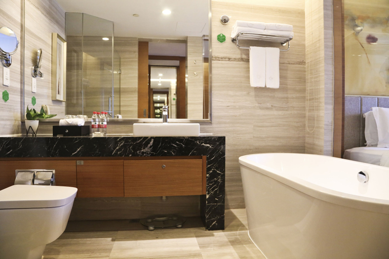 Bathroom 5, Grand Skylight International Hotel Guanlan, Shenzhen