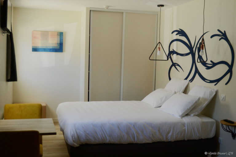 Bedroom 3, Le Bercail, Vendée