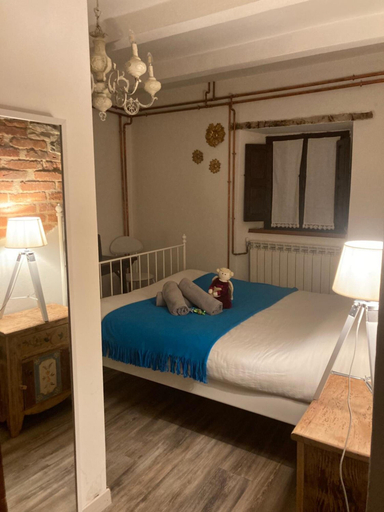 Bedroom 3, La Pecora e l'Agnello, Arezzo