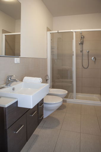 Bathroom 4, Residence Sunrise Cesenatico, Forli' - Cesena