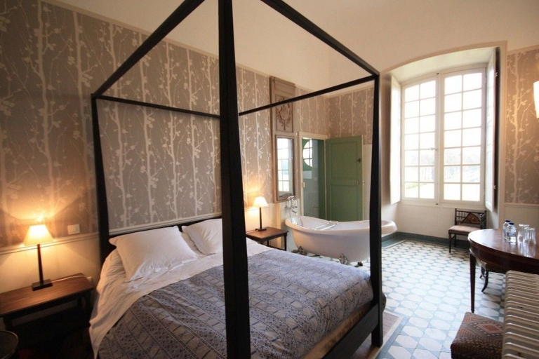 Bedroom 4, Abbaye de Reigny - Esprit de France, Yonne